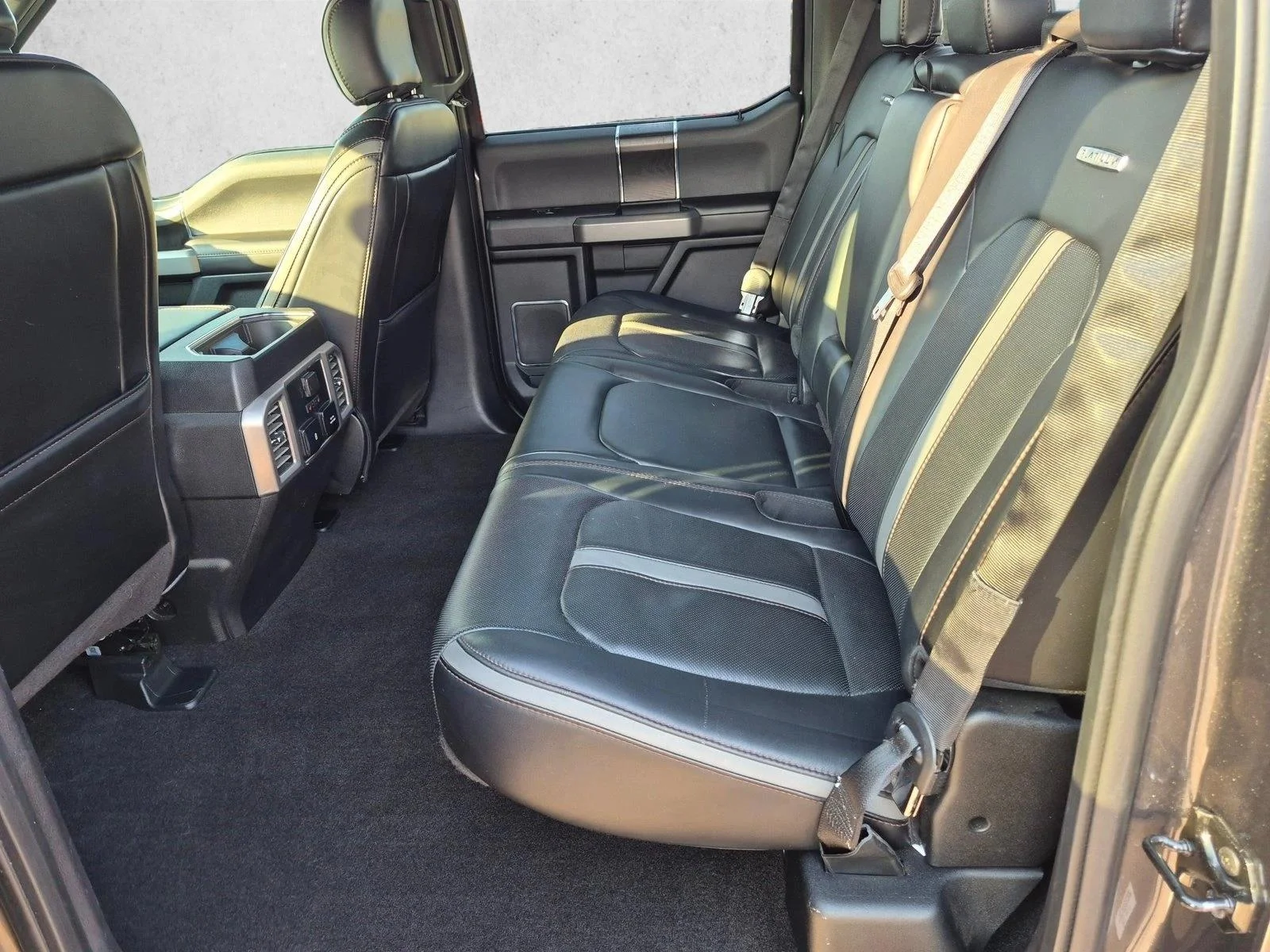 Certified Used 2018 Magnetic Metallic Ford Platinum image 16