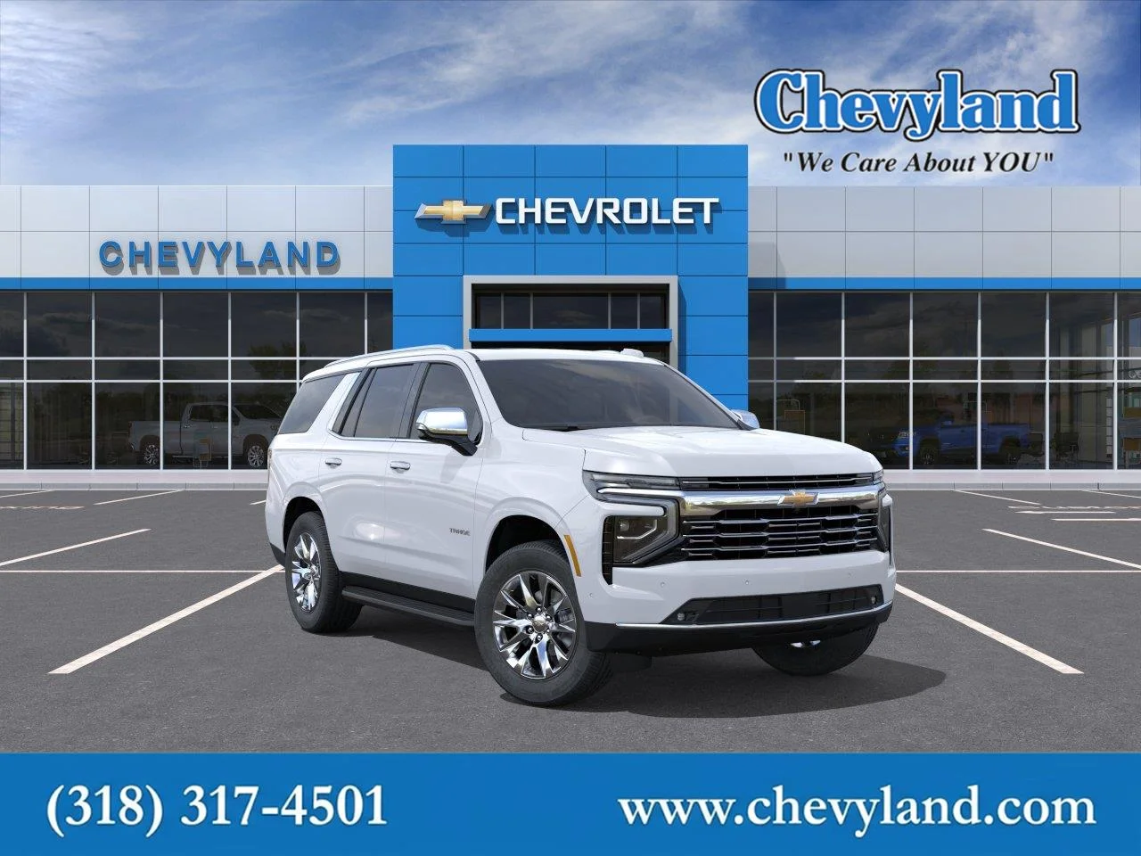 2027 Chevrolet Tahoe