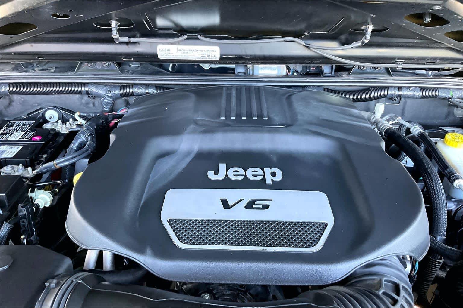 Used 2017 Black Clearcoat Jeep Sport image 26