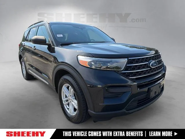 Used 2020 Agate Black Metallic Ford  image 1