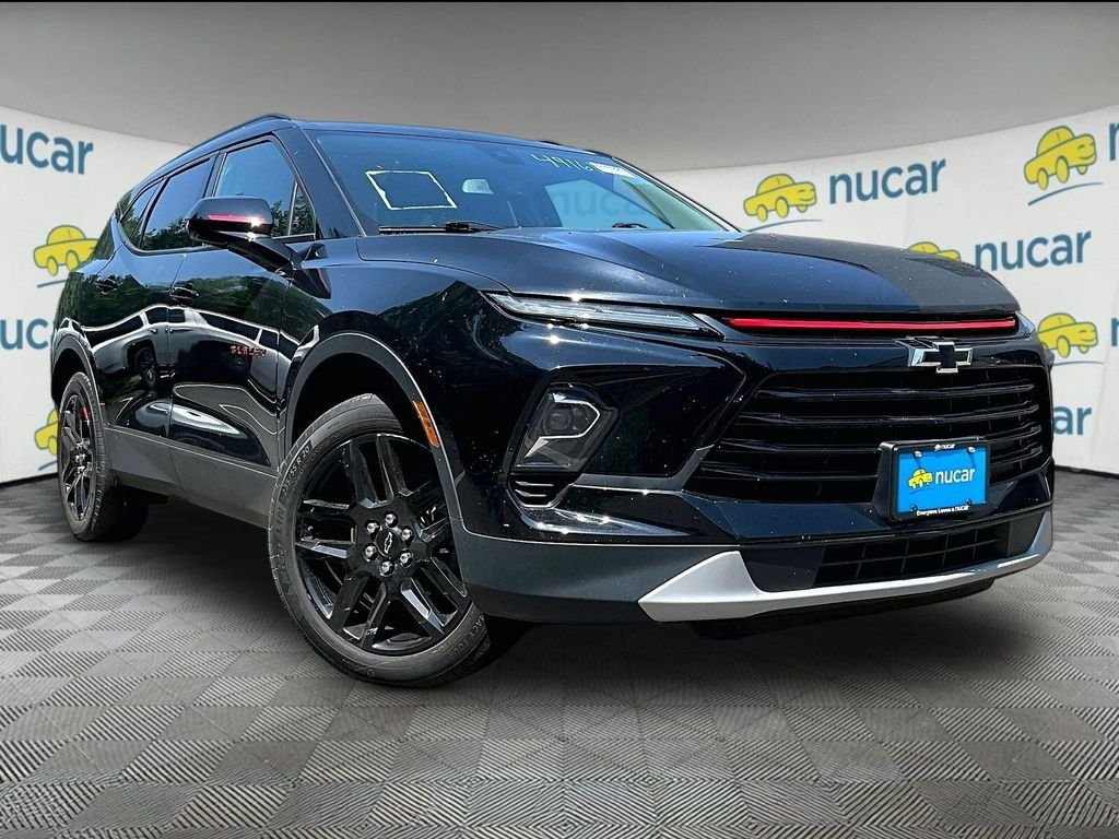 Used 2023 Black Chevrolet LT image 1