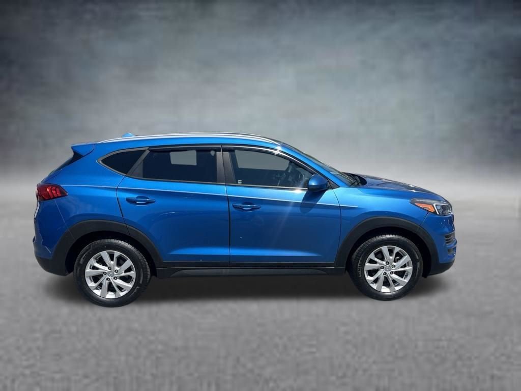 Used 2019 Aqua Blue Hyundai Value image 7
