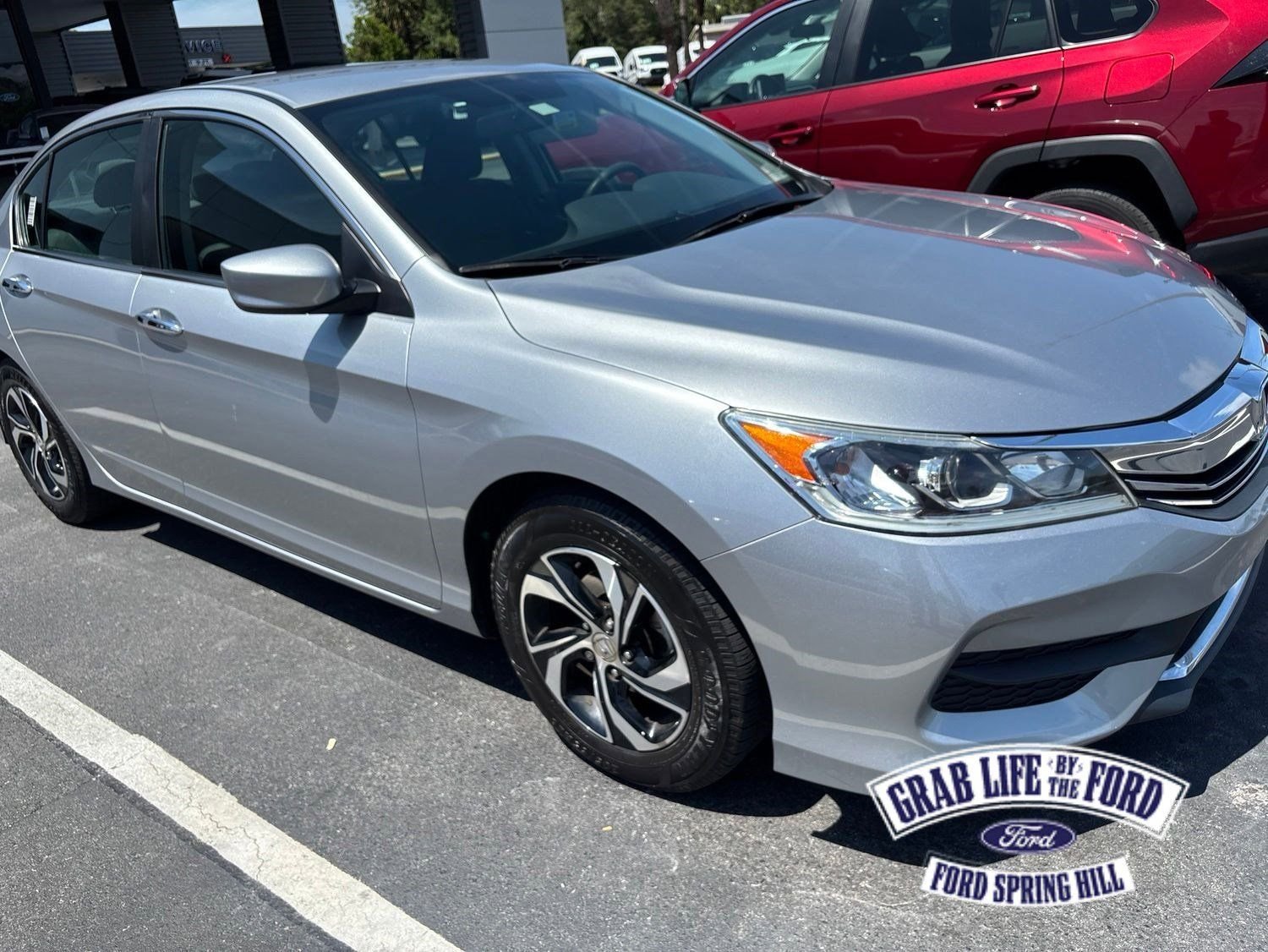 2016 Honda Accord LX CVT's photo
