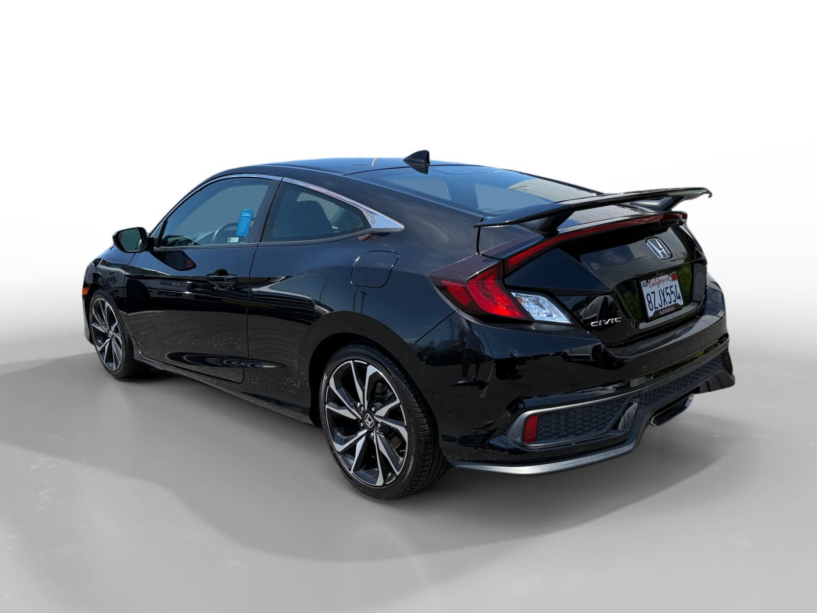 Used 2017 Crystal Black Pearl Honda Si image 3