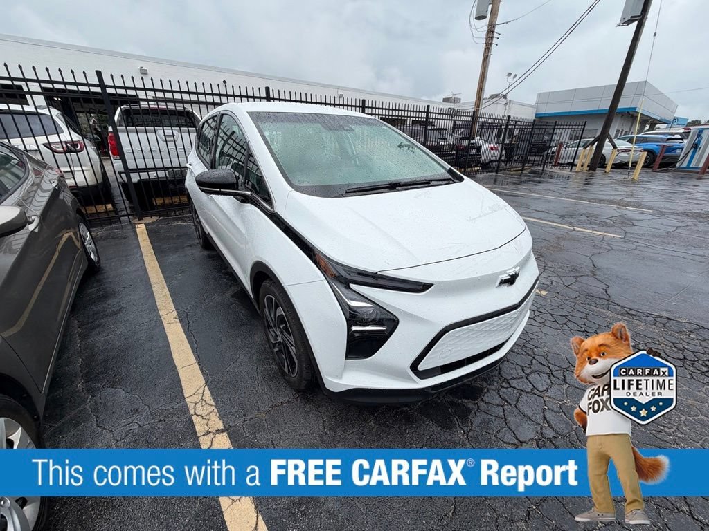 Used 2023 Chevrolet Bolt EV 2LT with VIN 1G1FX6S0XP4147492 for sale in St. Louis, MO