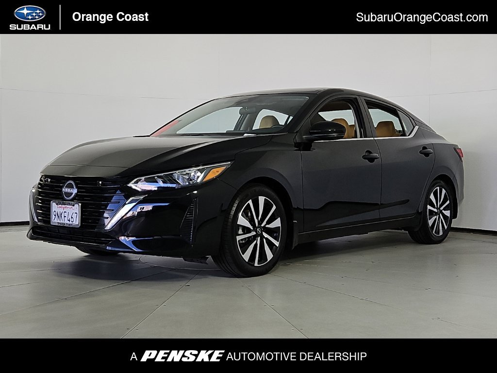 Used 2024 Black Nissan SV image 1