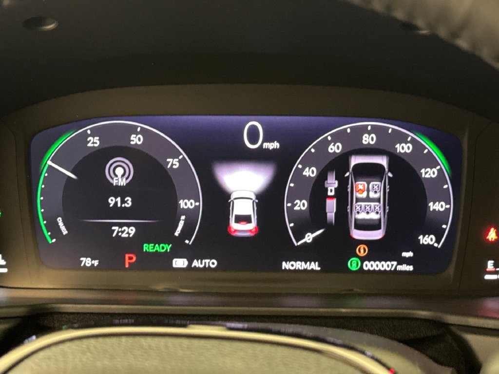 New 2026 Canyon River Blue Metallic Honda Touring image 34