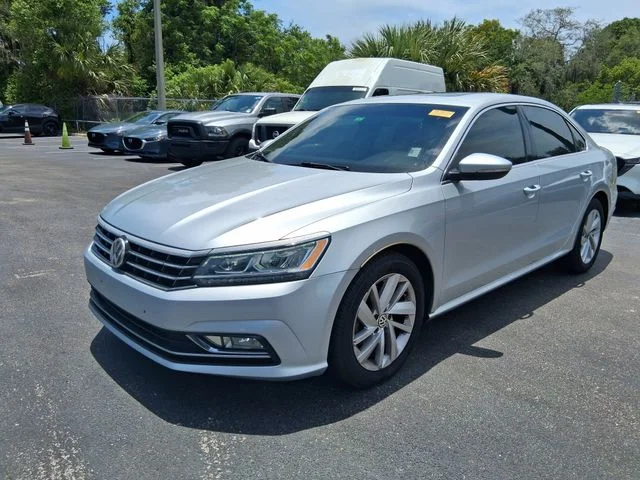 Used 2018 Silver Volkswagen 2.0T SE image 2