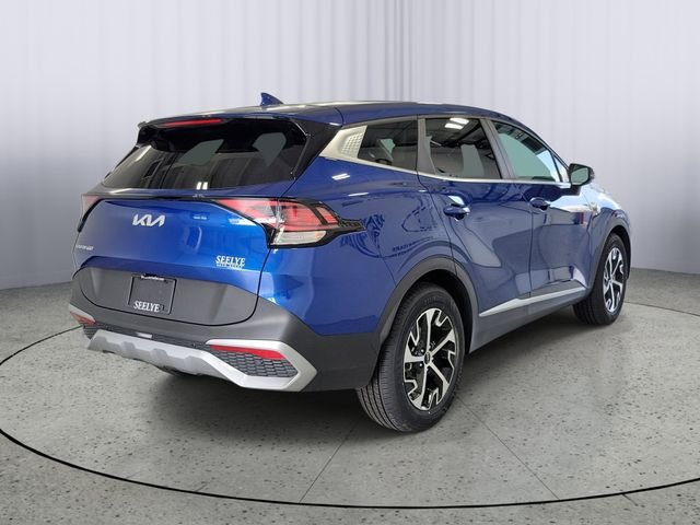 Used 2023 Blue Kia EX image 2