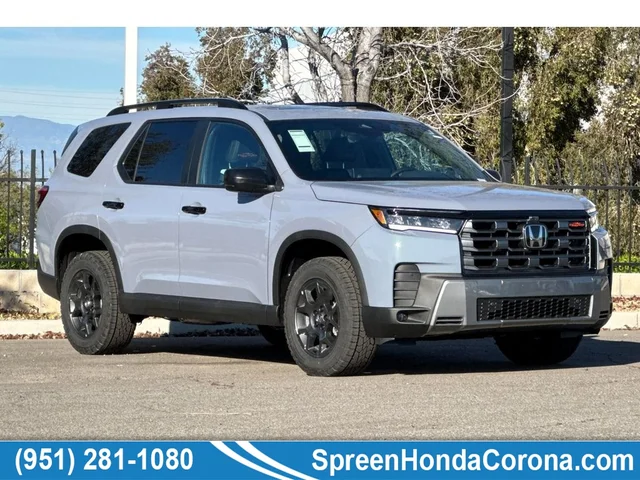 2026 Honda Pilot TrailSport