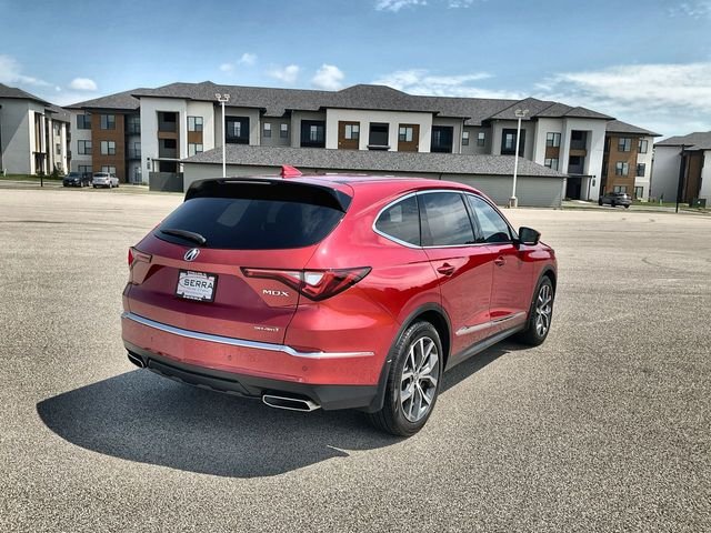 Used 2022 Red Acura Technology image 14