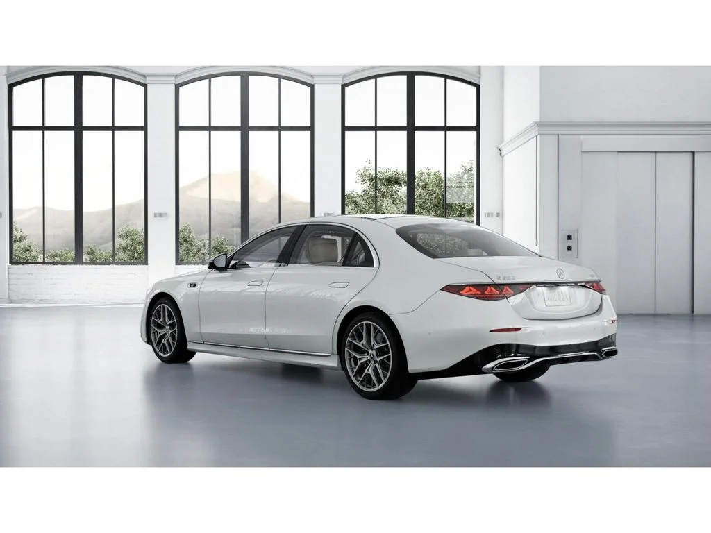 New 2027 White Mercedes-Benz S 580 image 63