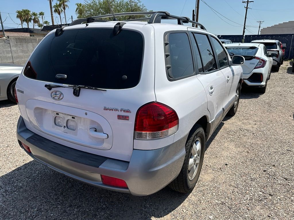 Used 2006 White Hyundai GLS image 8
