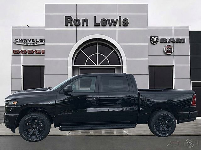 New 2026 Diamond Black Crystal Pearl-Coat Exterior Paint RAM Express image 1