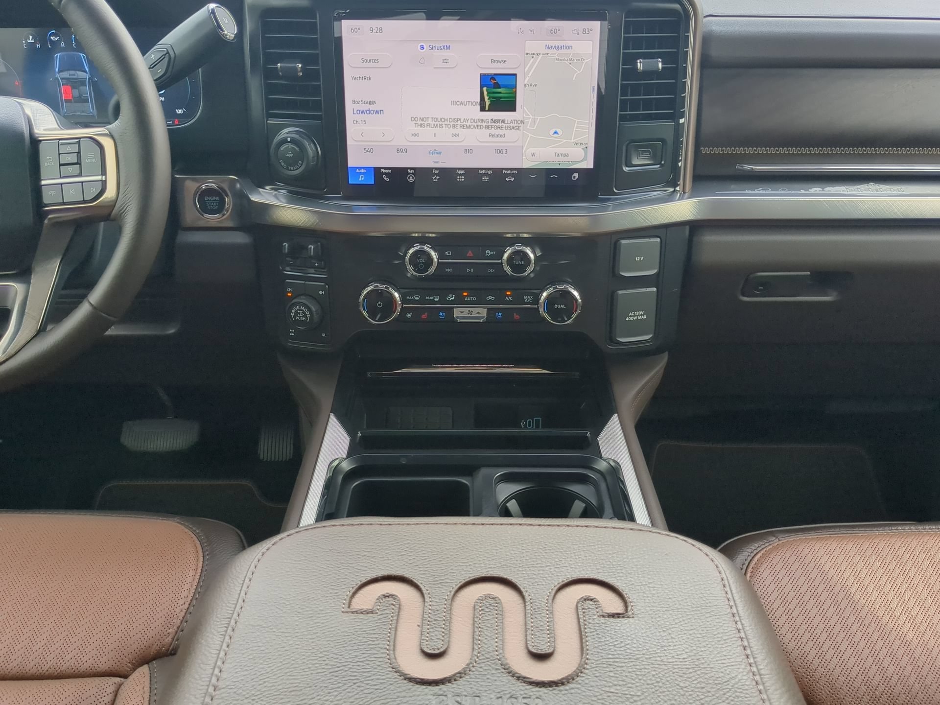 New 2026 Star White Metallic Tri-Coat Ford F-250® King Ranch® image 49