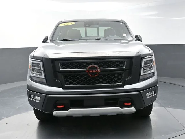 Used 2024 Gray Nissan PRO-4X image 2