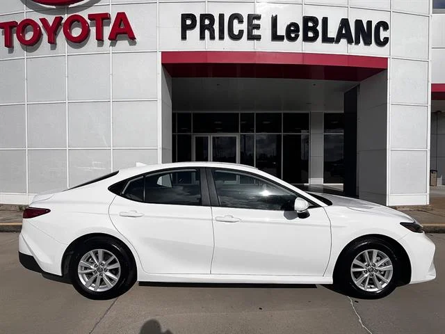 Used 2026 Ice Cap Toyota LE image 2