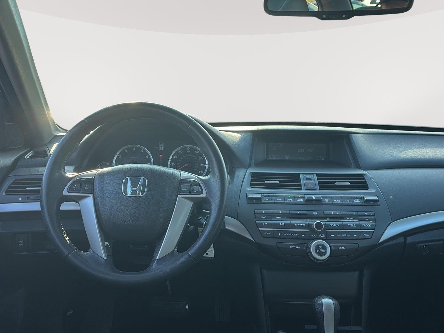 Used 2008 BLACK Honda EX-L image 5