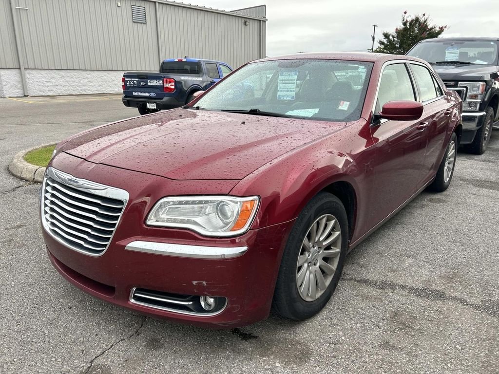 Used 2014 Deep Cherry Red Crystal Chrysler Base image 6