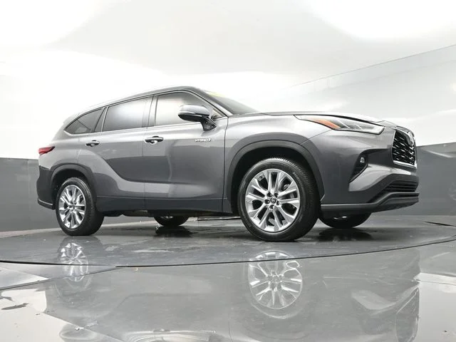 Used 2021 Gray Toyota Limited image 53