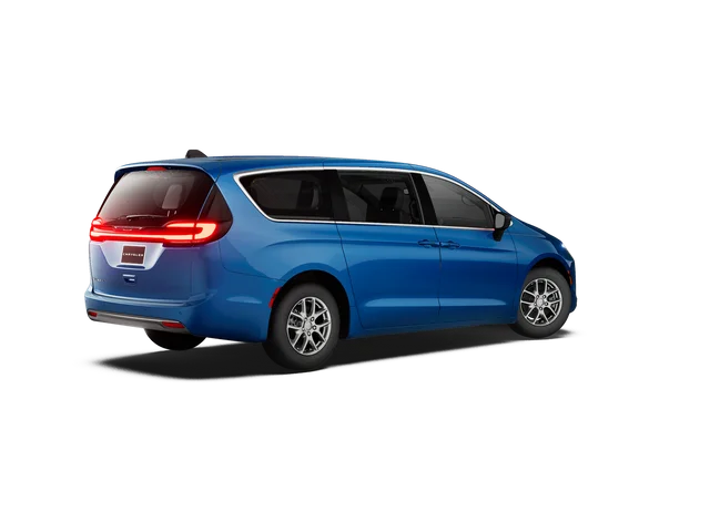 New 2027 Hydro Blue Pearl-Coat Exterior Paint Chrysler Select image 8