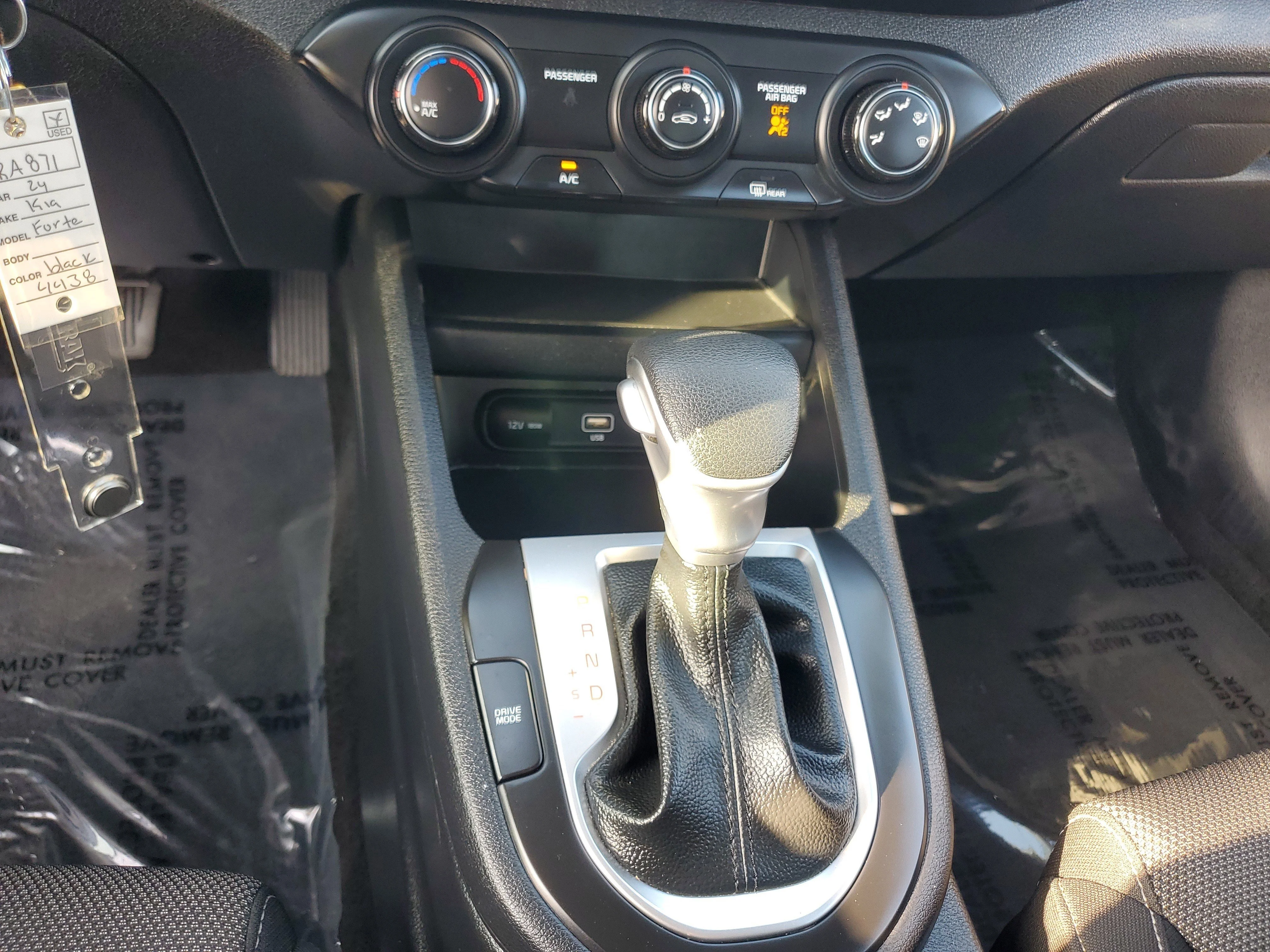 Certified Used 2024 Black Kia LXS image 20