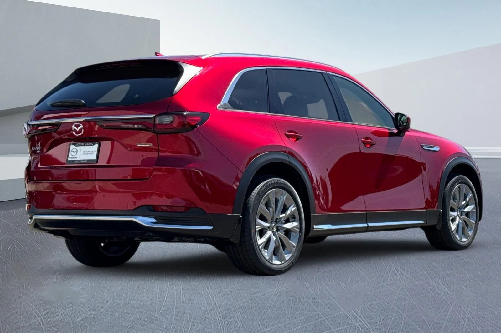 New 2026 Soul Red Crystal Metallic Mazda 3.3 Turbo Premium Plus AWD image 3