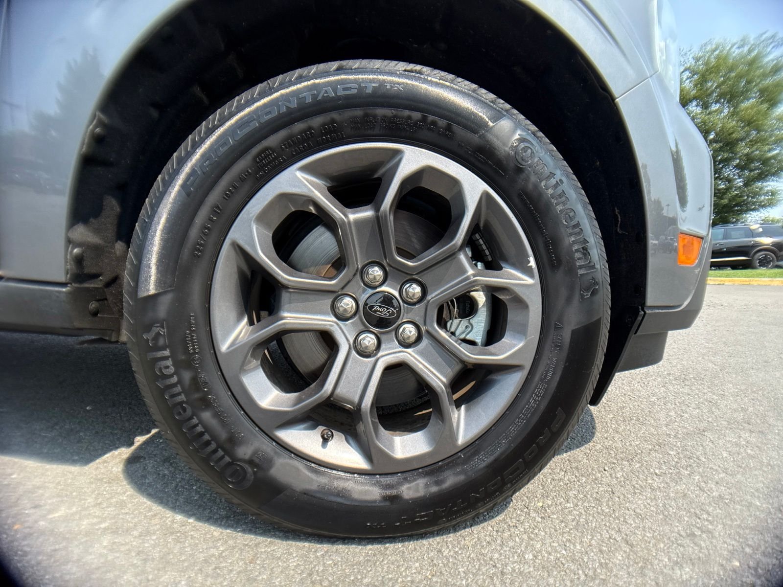 Used 2024 Gray Ford XLT image 27