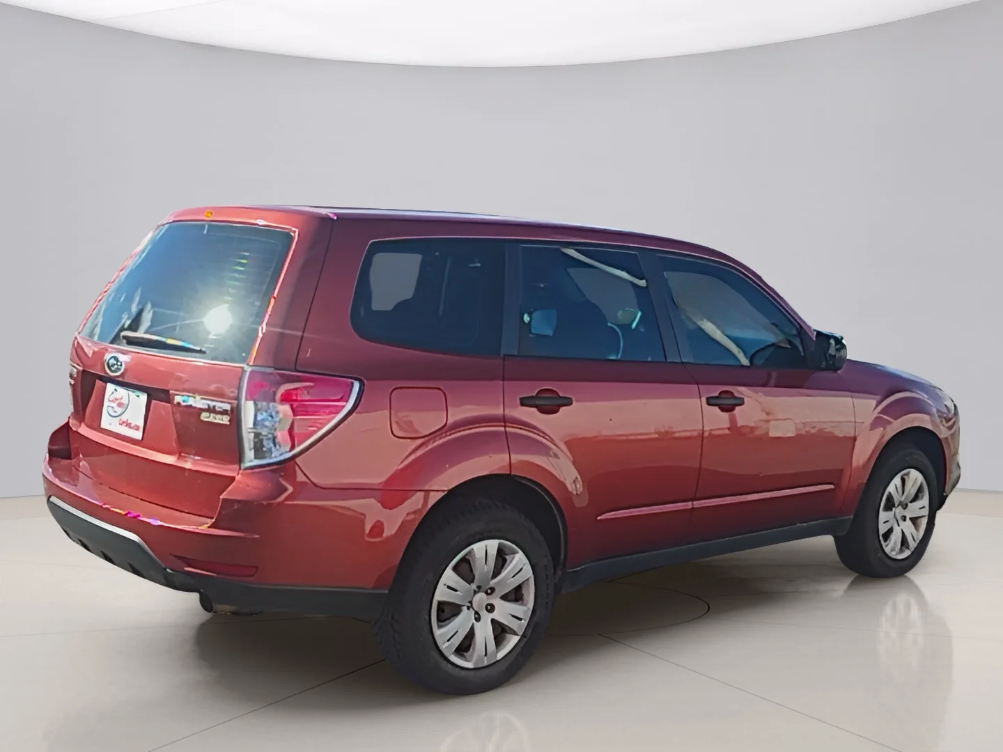 Used 2010 Red Subaru 2.5X image 4