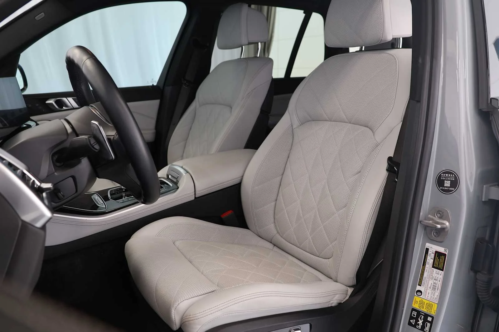 Certified Used 2024 Brooklyn Grey Metallic BMW xDrive40i image 13