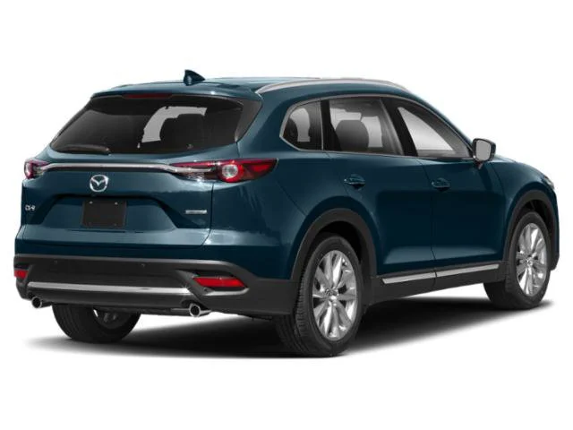 Used 2021 Deep Crystal Blue Mica Mazda Grand Touring image 2