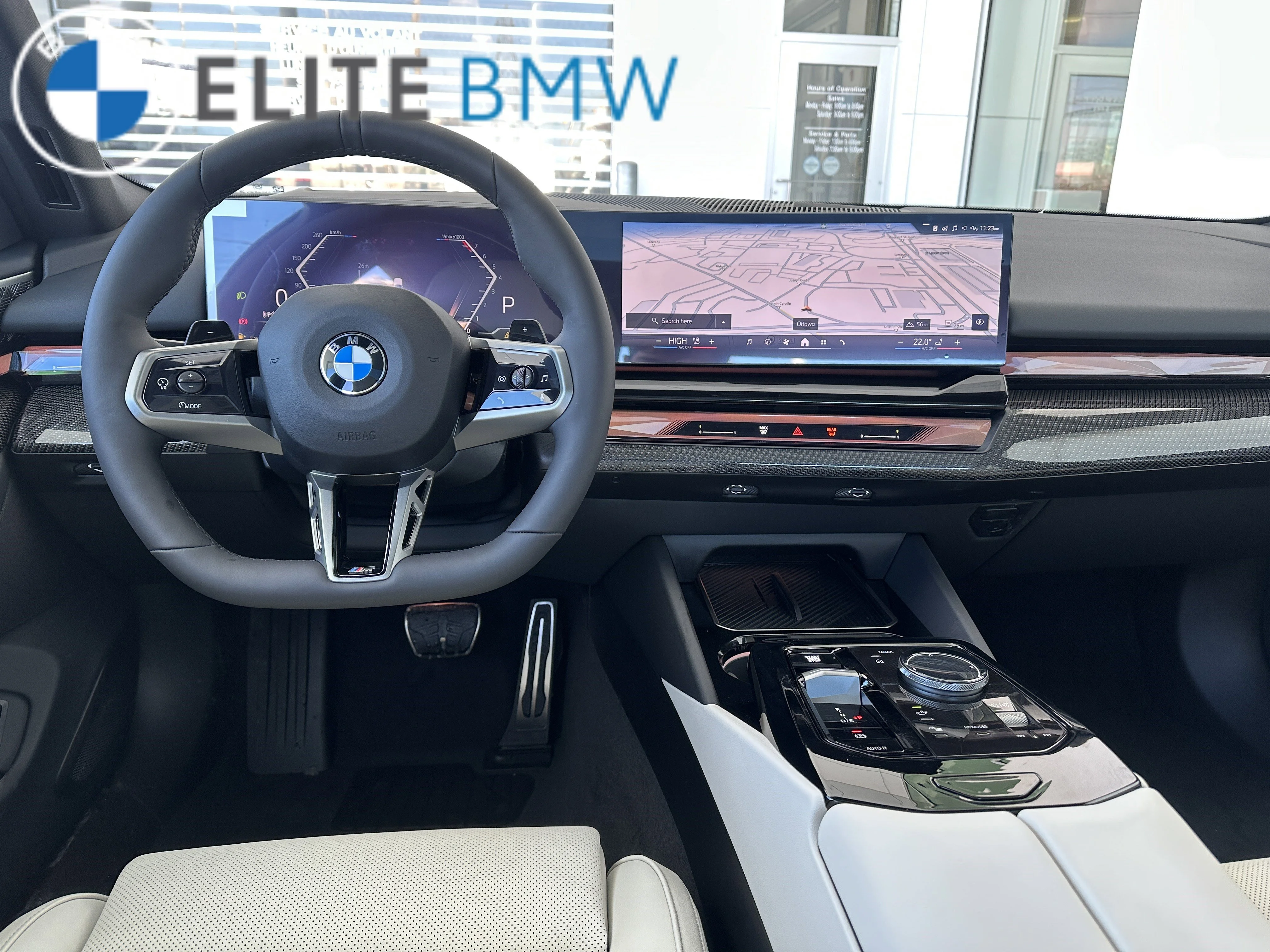 New 2026 Alpine White BMW 530i xDrive image 11