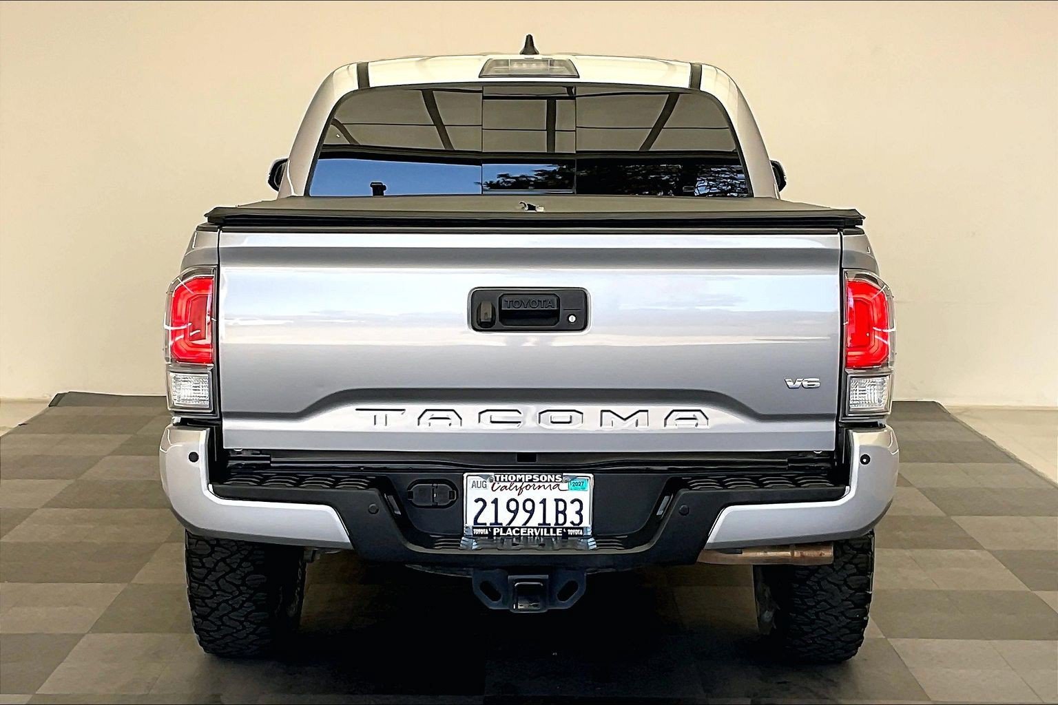 Used 2020 Silver Sky Metallic Toyota TRD Off-Road image 3