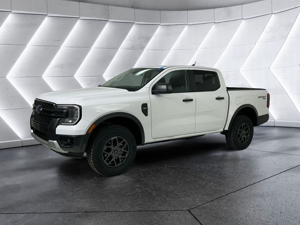 Used 2024 White Ford XLT image 3