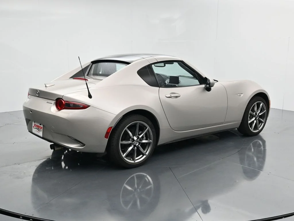 Used 2022 Silver Mazda Grand Touring image 7