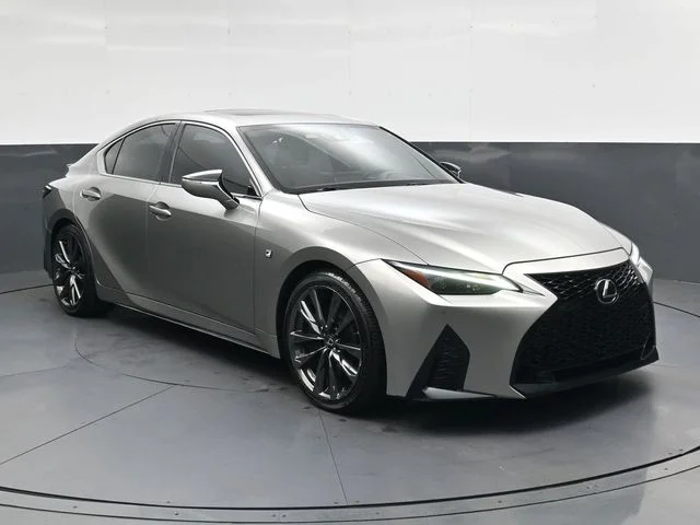 Used 2023 Silver Lexus 350 F SPORT image 2