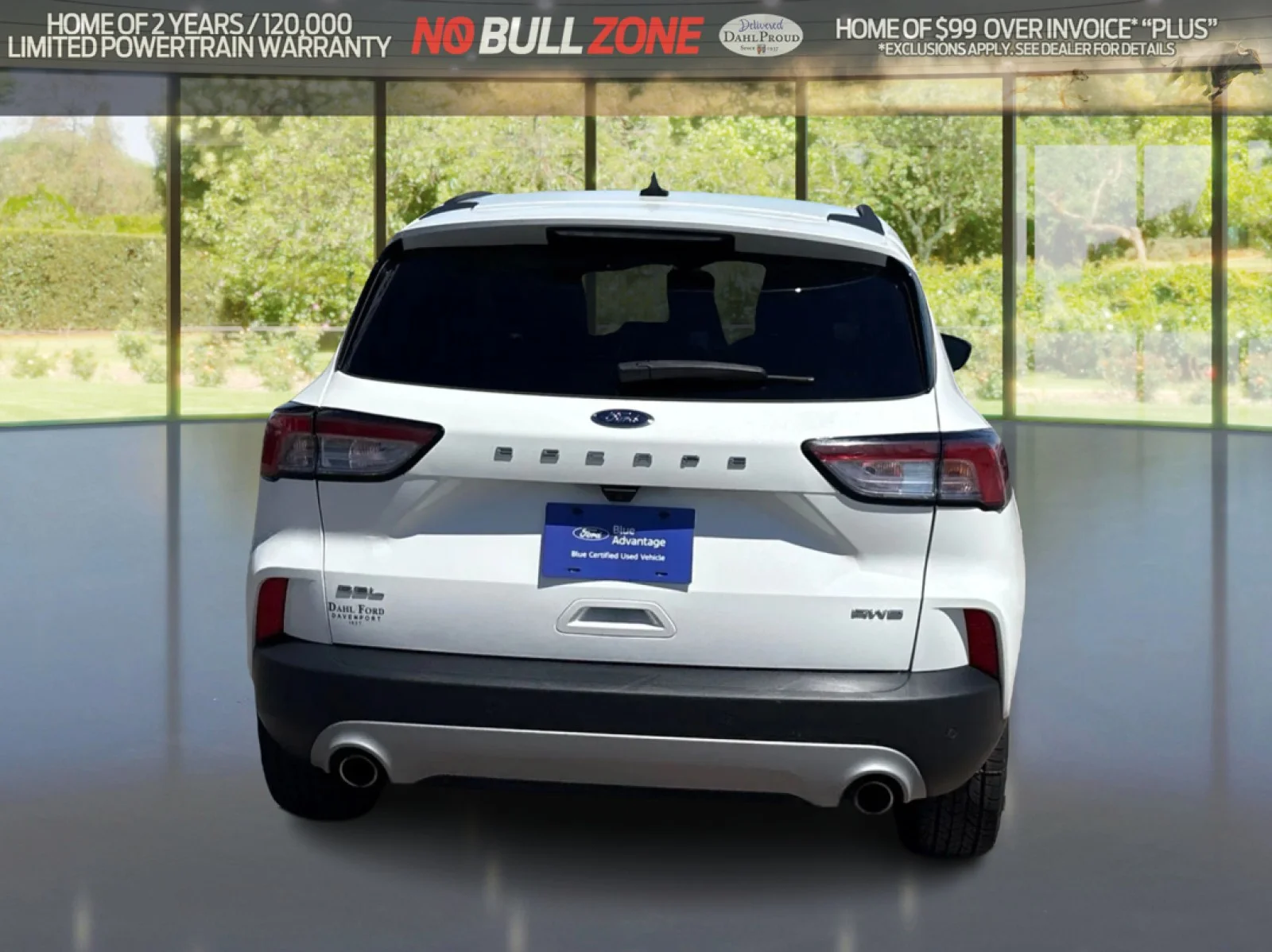 Certified Used 2022 White Ford SEL image 4