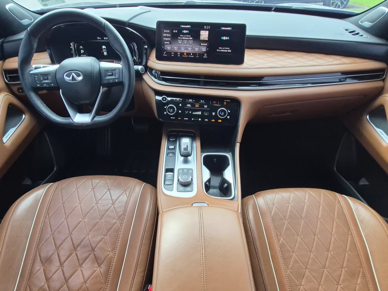 Used 2023 Black INFINITI AUTOGRAPH image 21
