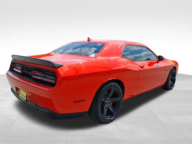 Used 2022 Orange Dodge SRT Hellcat Redeye image 13