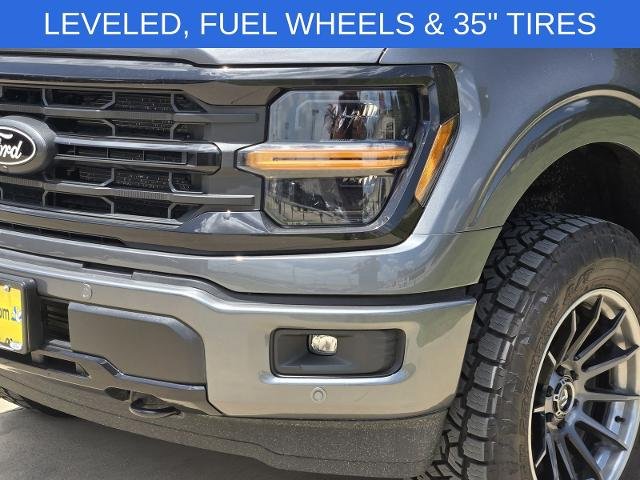 New 2026 Carbonized Gray Metallic Ford XLT image 25