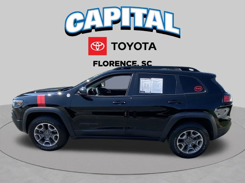 Used 2022 Black Jeep Trailhawk image 3