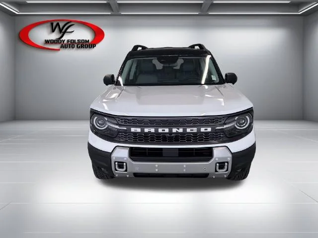 New 2026 Oxford White Ford Badlands® image 19