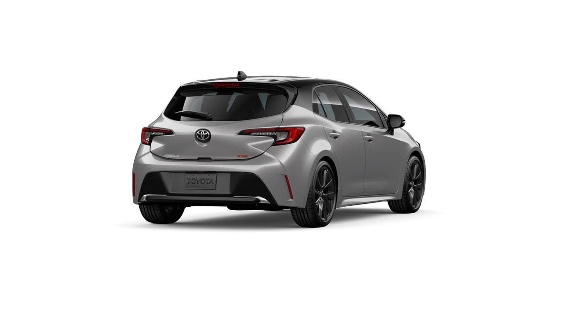 New 2026 Classic Silver Metallic with Midnight Black Metallic roof Toyota XSE image 9