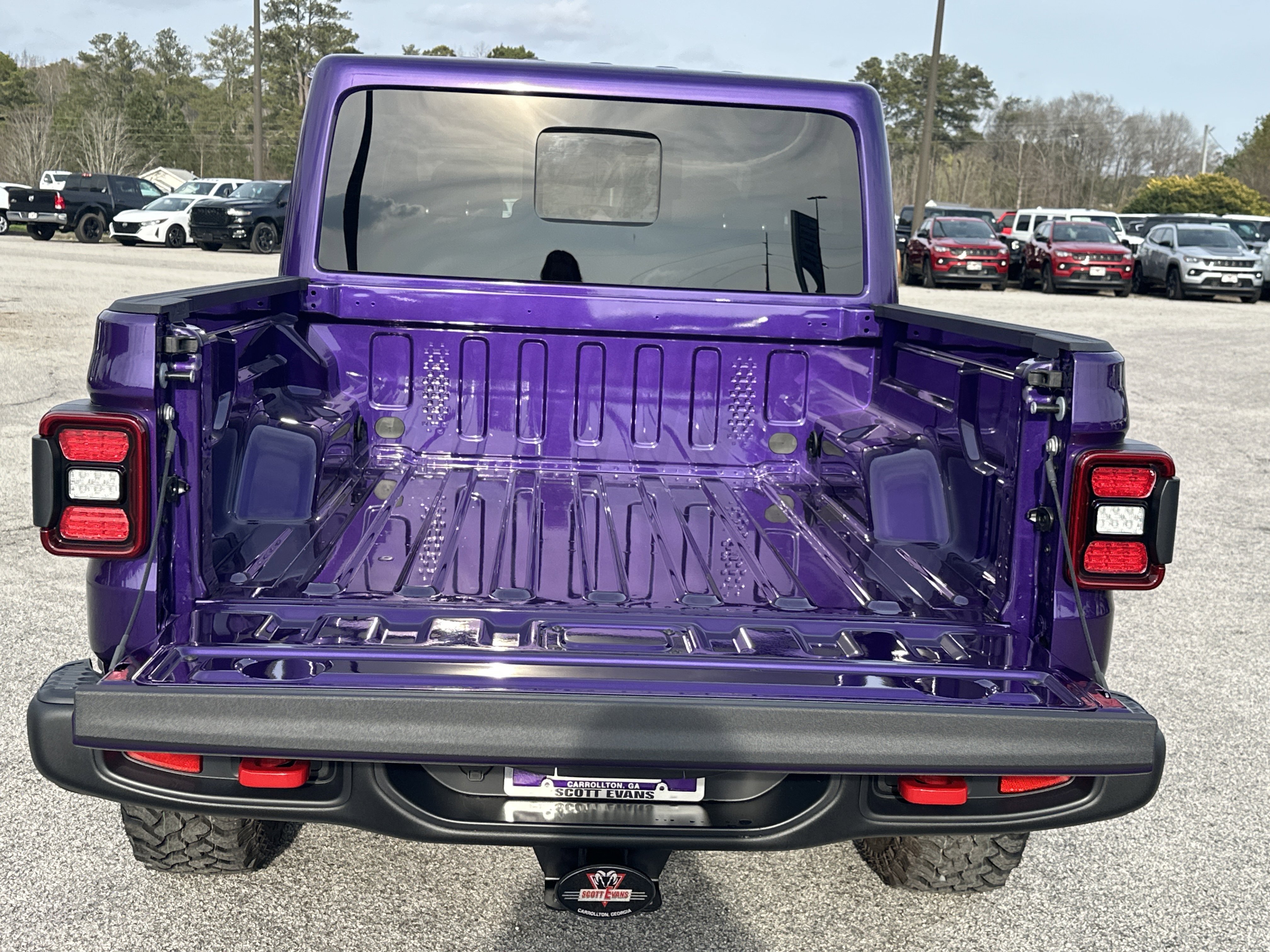 New 2026 Reign Exterior Paint Jeep Rubicon image 19