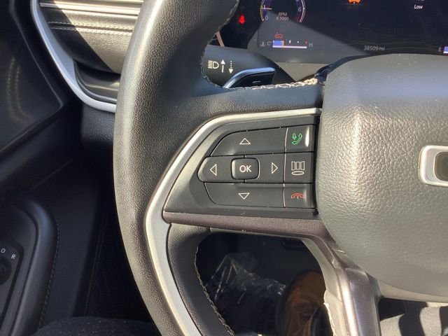 Used 2023 Bright White Clearcoat Jeep Altitude X image 20