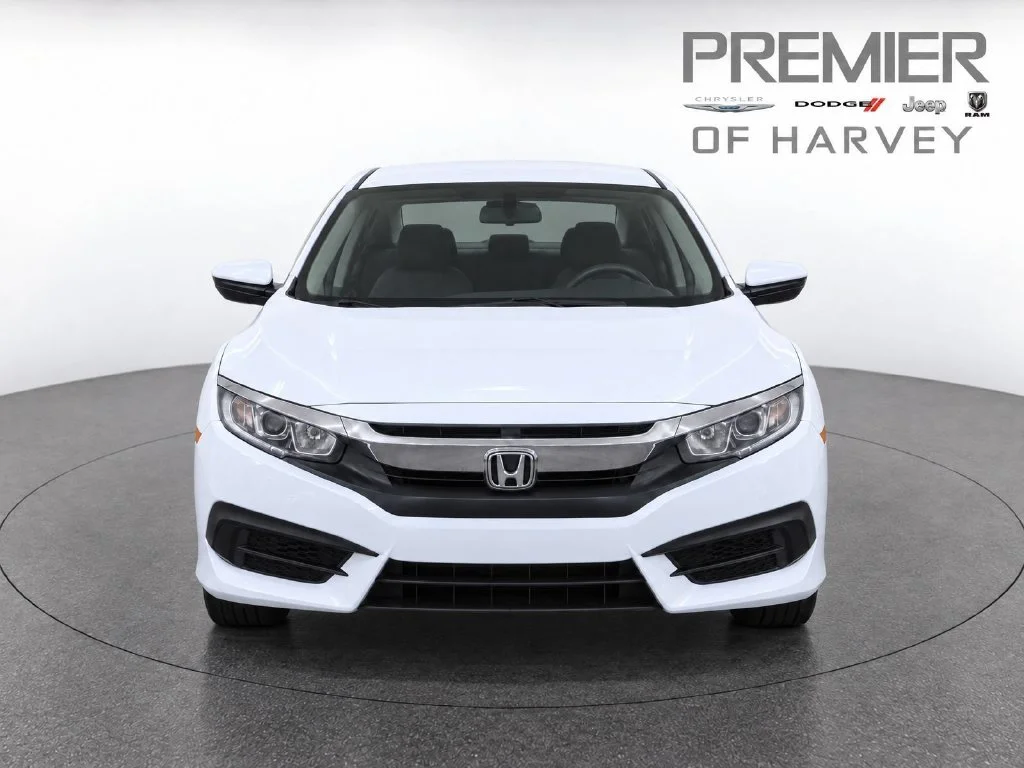 Used 2017 White Honda LX image 5