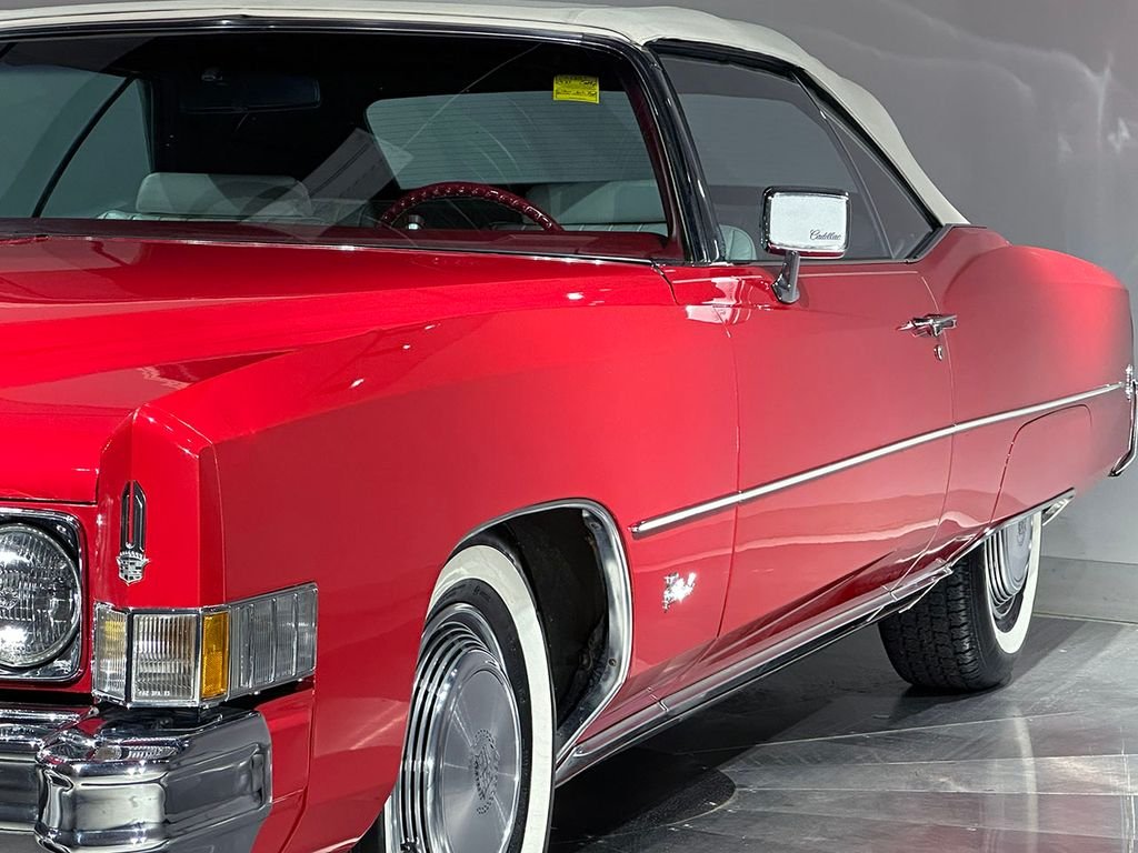 Used 1973 Red Cadillac  image 20