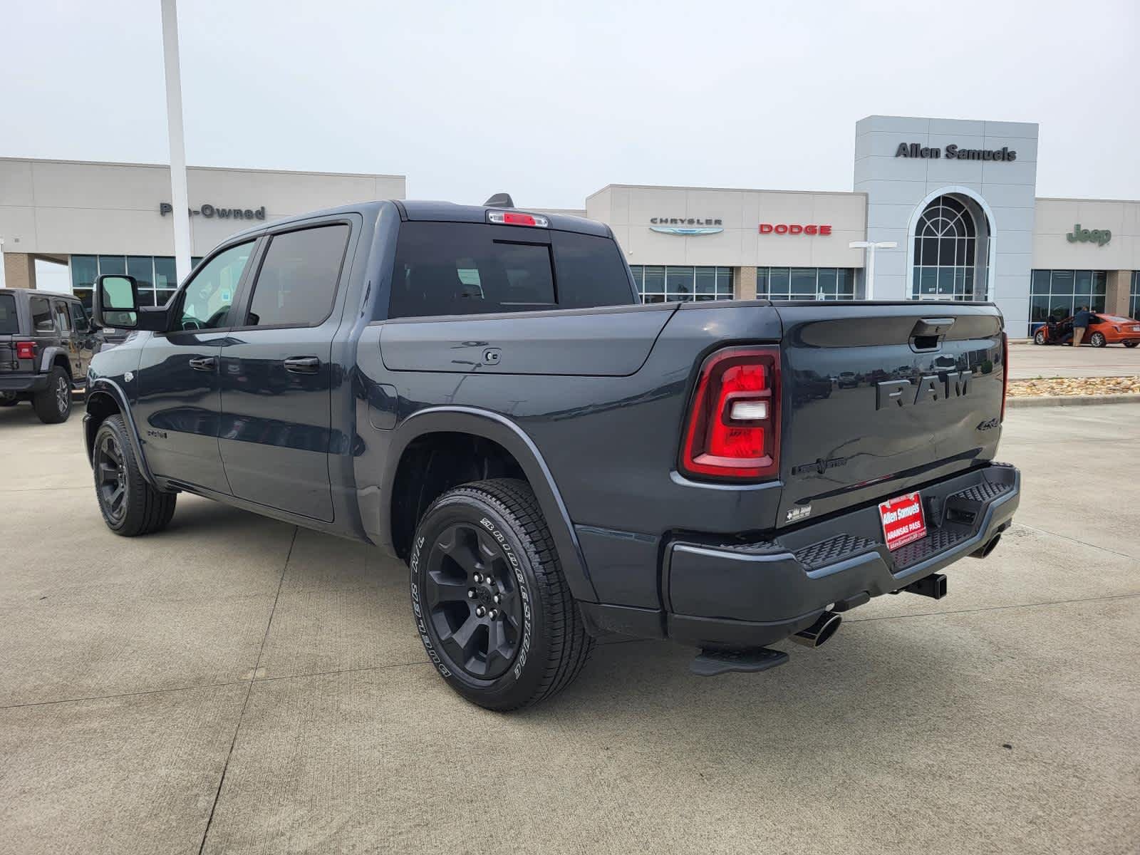 New 2026 Forged Blue Metallic Ram Lone Star image 3