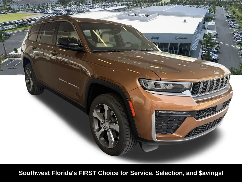 New 2026 Copper Shino Metallic Clear-Coat Exterior Paint Jeep Limited image 2