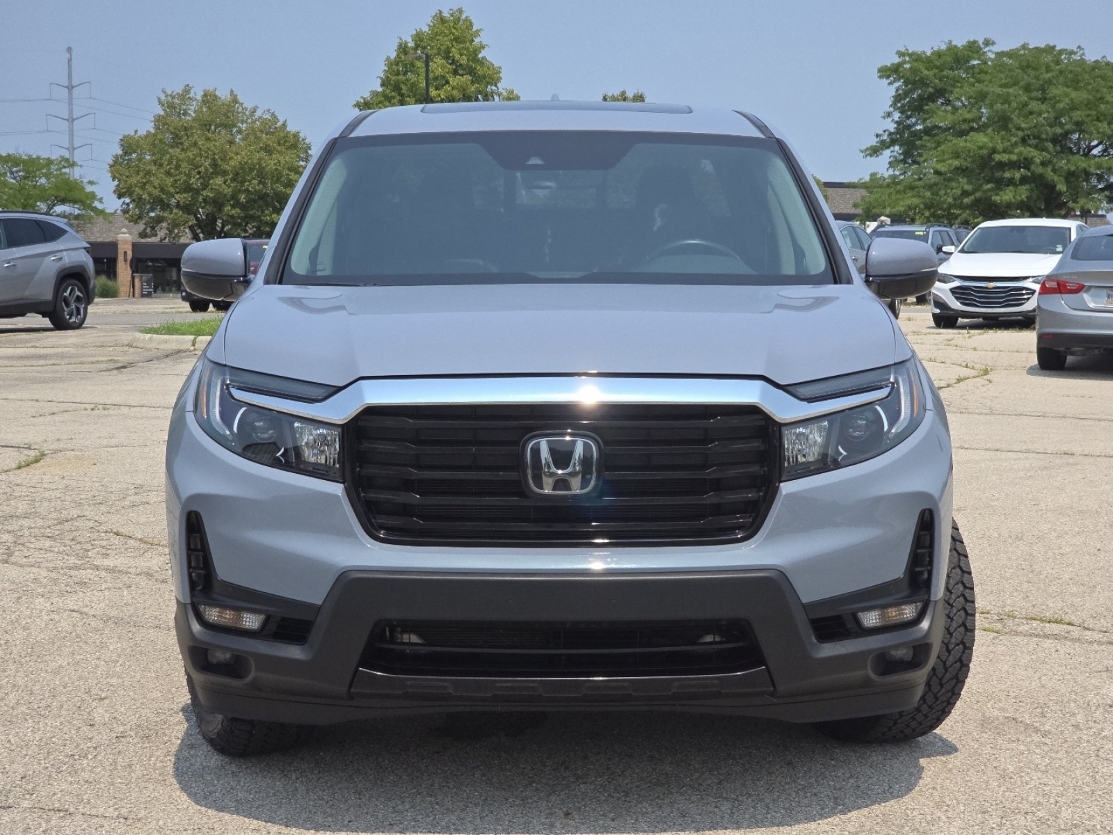 Certified Used 2023 Sonic Gray Pearl Honda RTL-E image 11